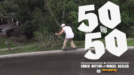 Chuck Mitsui's "Wheel Dealer" 808 Video