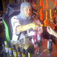 Satan's Drano's "Last Supper" with Nora Vasconcellos