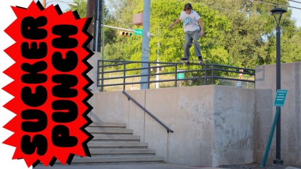 Roger Skate Co.'s "SUCKER PUNCH" Video
