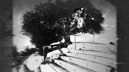 Mikey Ray Raw for Thunder Trucks