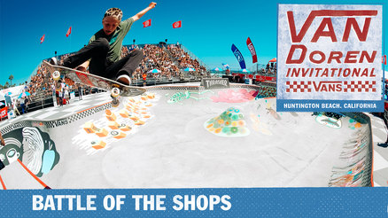 Van Doren Invitational Huntington 2015: Battle of the Shops