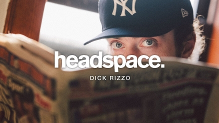Dick Rizzo's "Headspace" HUF Video