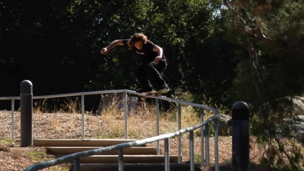 Braden Hoban's "Longest Grind Ever" Indy Video