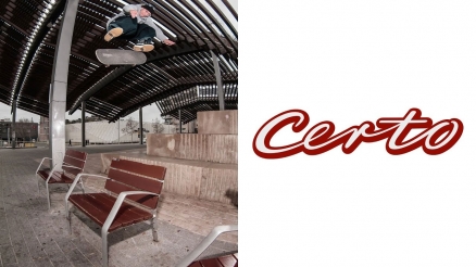 Kilian Zehnder's "Parabolic" Certo Part