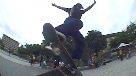 The Skate Witches' "Portal to Malmö" Video