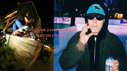 Zander Mitchell's Welcome to Jacuzzi Part
