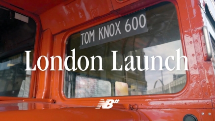 Tom Knox' "600 London Launch" New Balance Video
