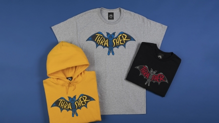 In The Shop: Bat by Ed Syder
