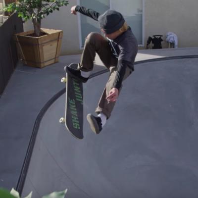 CJ Collins' New Backyard