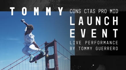 Tommy Guerrero's CONS Launch Event at DLX