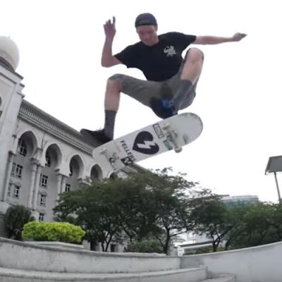 Sierra Fellers' "Bones Wheels" Part