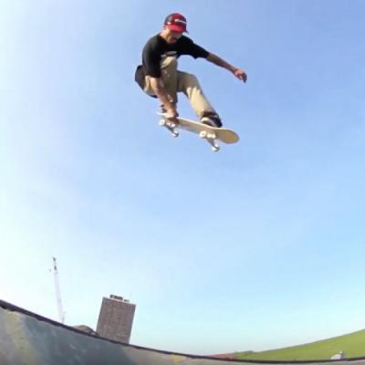 Charlie Blair's "Let's Go Skate" Video
