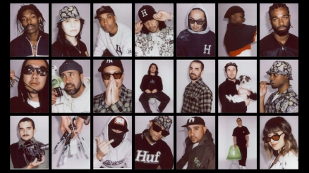 Huf's Spring 20th Anniversary Collection
