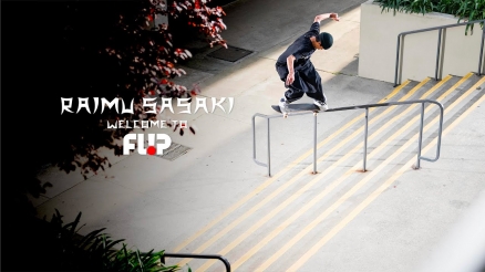 Flip Welcomes Raimu Sasaki