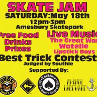 Corner Store Skate and Screen's "Skate Jam" Event