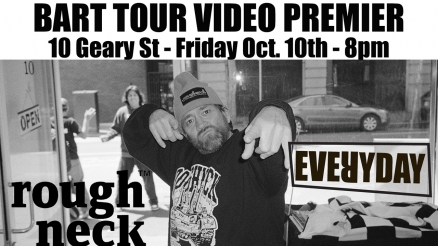 Roughneck's "BartTour 2025" Premiere