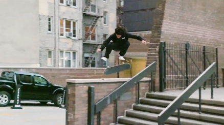 HUF's "Carl and Erik" Video
