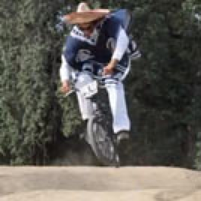 Jose Rojo as "The BMXican"