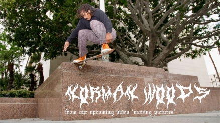 Norman Woods' "Moving Pictures" Collage Teaser