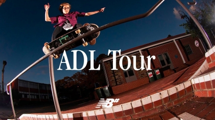 New Balance Numeric's "Adelaide" Tour Video