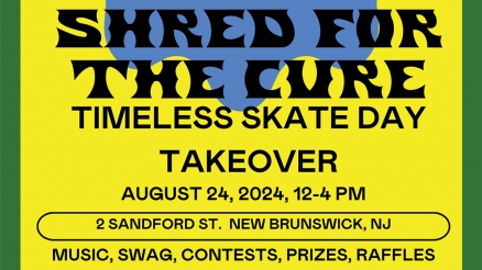 Timeless' "Shred for a Cure" Event