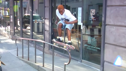 Crazy Ass Paterson Skaters' "Most Wanted" Video