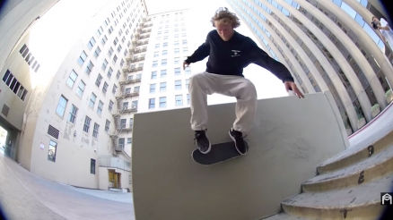 SK8Mafia's "Micro Dos" Video
