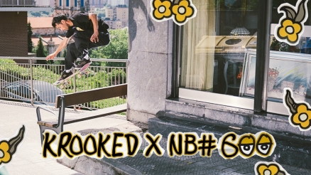 Tom Knox for Krooked X New Balance