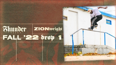 Thunder Trucks: Fall '22  Catalog