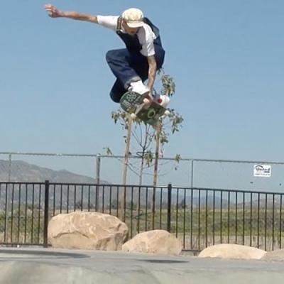 Dolan Stearns Mobbin' Around Summerly Skatepark
