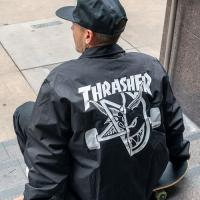 Now Available: Thrasher x Spitfire Collab