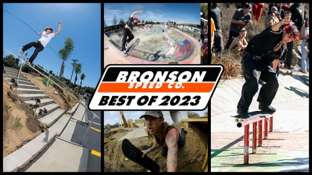 Bronson's "Best of 2023" Video