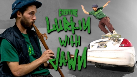 Creature's "Lurkin' with John Gardner" Video