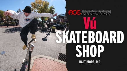 The "Ace x Vu Skateshop" Video
