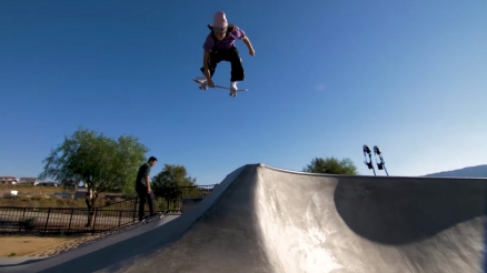 OJ's "Kicking It with Nora Vasconcellos and Alexis Sablone" Video
