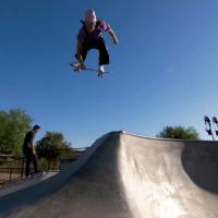OJ's "Kicking It with Nora Vasconcellos and Alexis Sablone" Video