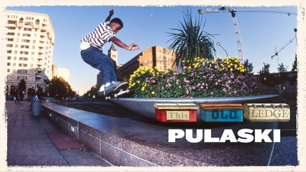 This Old Ledge: Pulaski