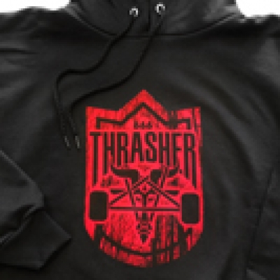 Habitat x Thrasher gear
