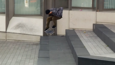 Etnies X Independent "Time to Grind" Extras
