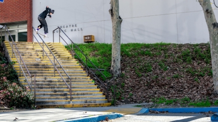 Lazer Crawford's Raw Clips for Plan B
