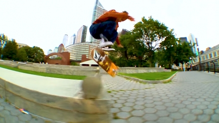 Monica Torres' "Welcome to OJ Wheels" Part