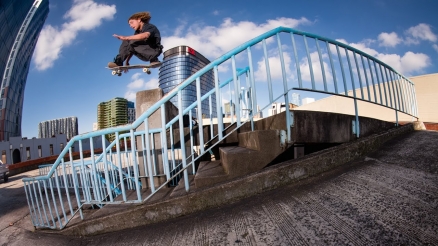 Simon Bannerot's "Raw Dawg" Video