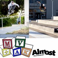 Almost's "MV and AK" Video