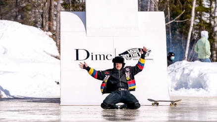 Dime on Ice Photos