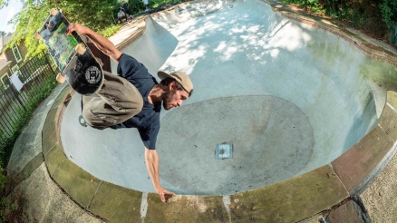 John Gardner is Pro for Creature Skateboards