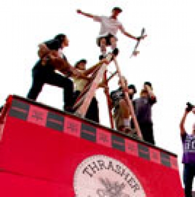 Thrasher Death Match 2012 - SXSW