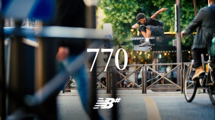 New Balance Numeric's "770 in Paris" Video