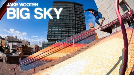 Jake Wooten's "BIG SKY" Red Bull Part