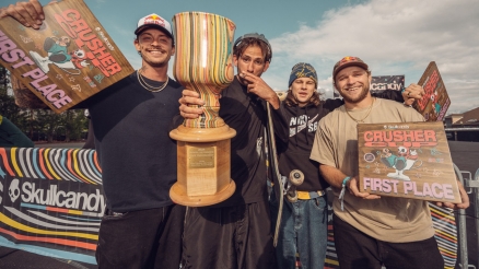 Skullcandy's "Crusher Cup 2025" Photos