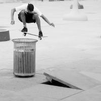Supreme's "Play Dead" Photo Feature